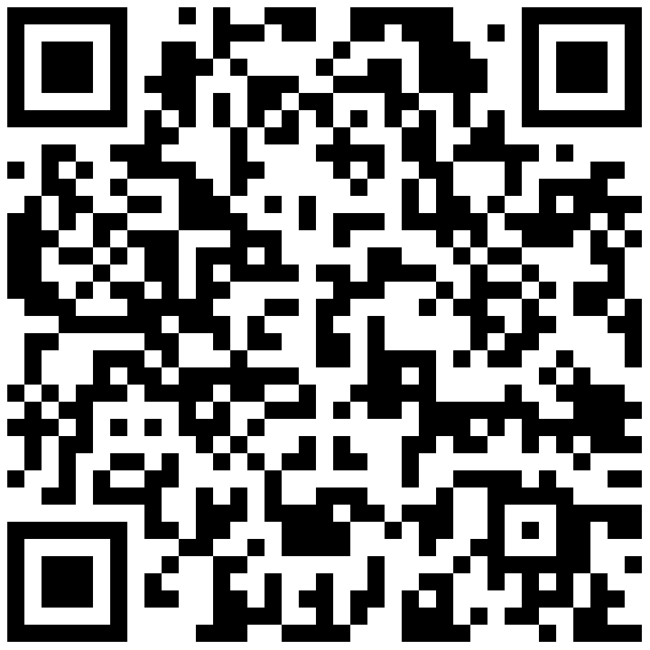 QR-code with link to the education