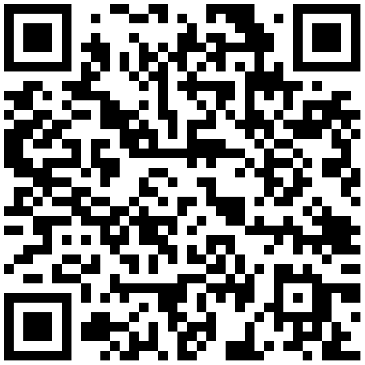 QR-kod med länk till utbildningen