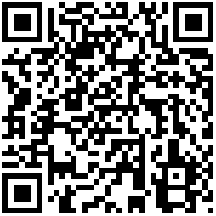 QR-code with link to the education