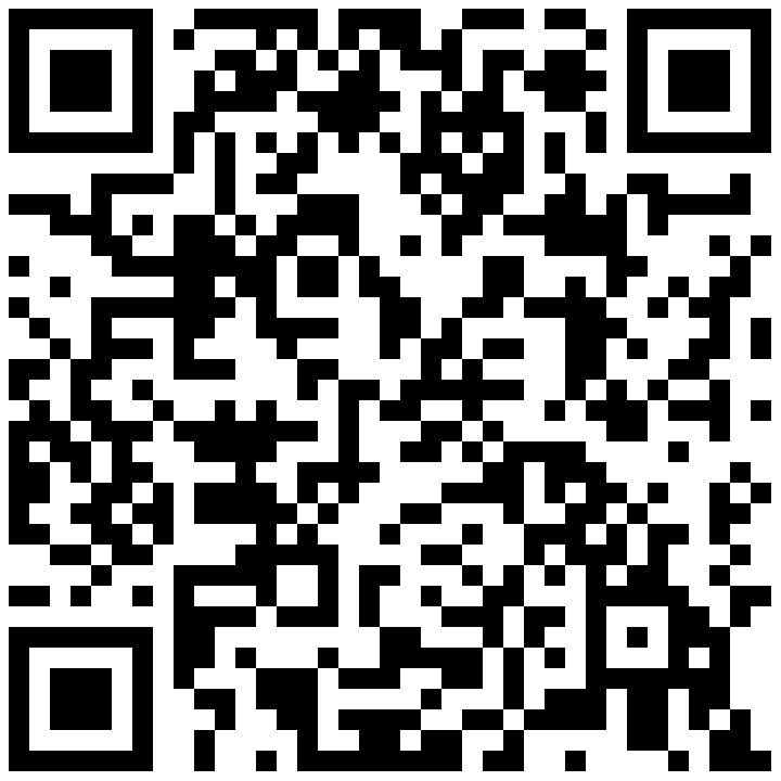 QR-code with link to the education
