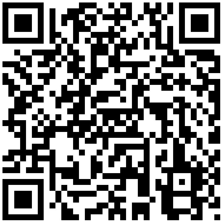 QR-code with link to the education