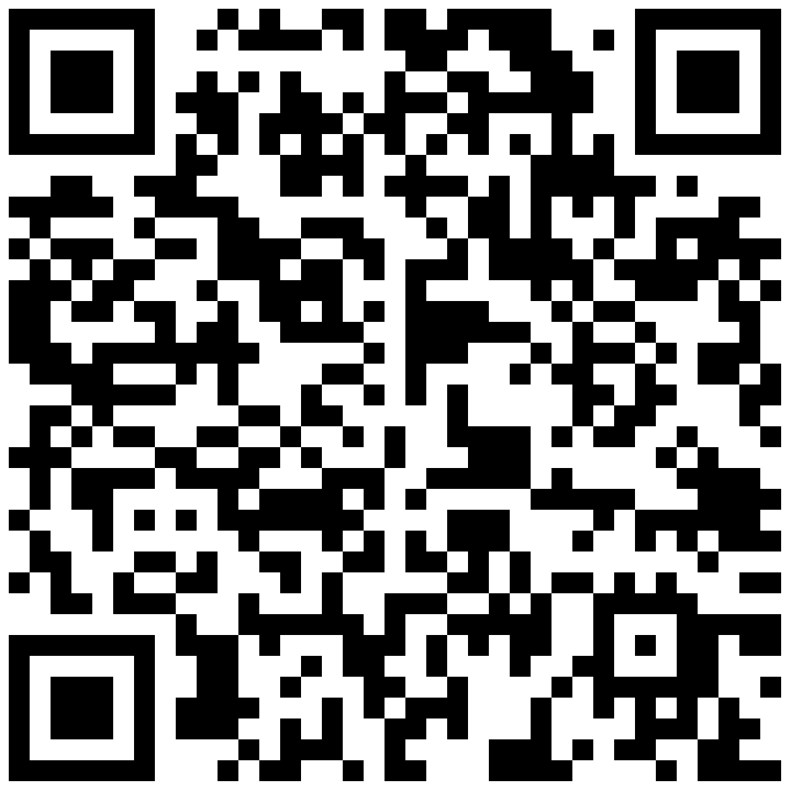 QR-kod med länk till utbildningen