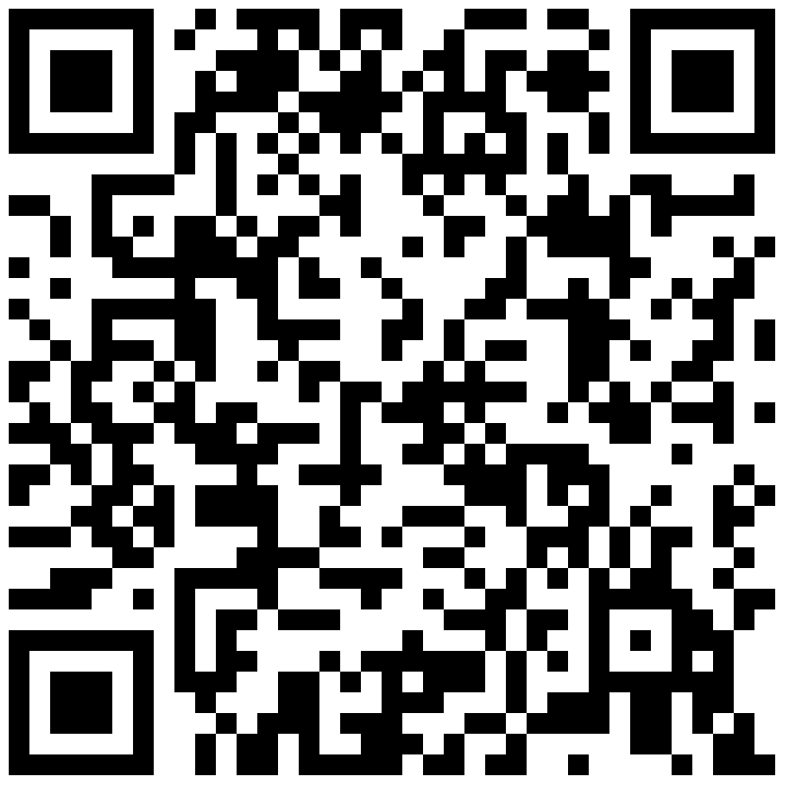 QR-code with link to the education