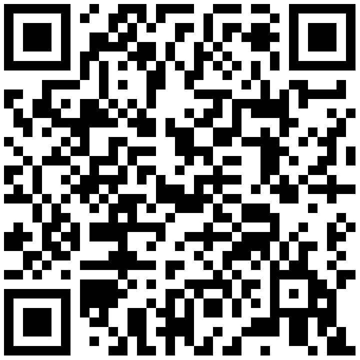 QR-kod med länk till utbildningen