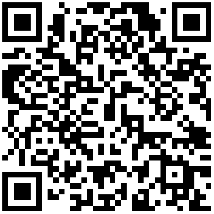 QR-code with link to the education
