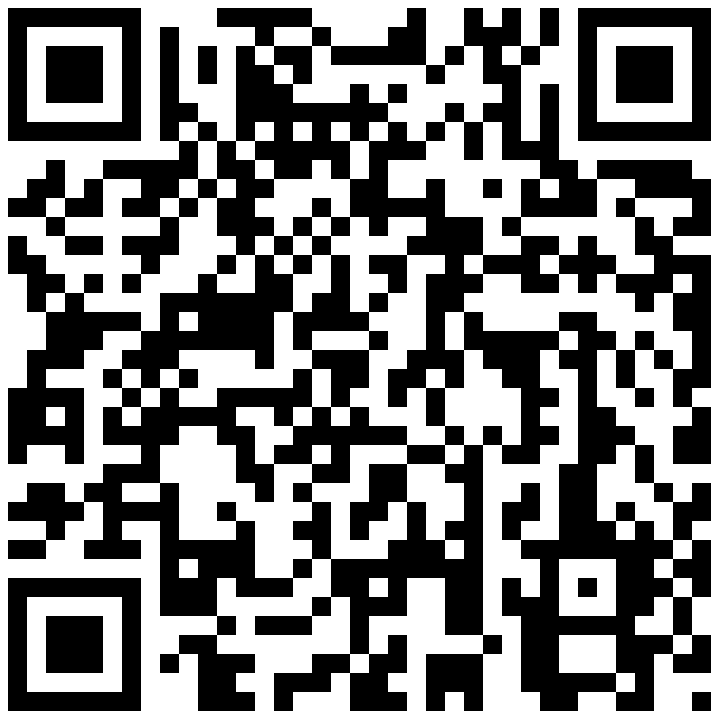 QR-code with link to the education