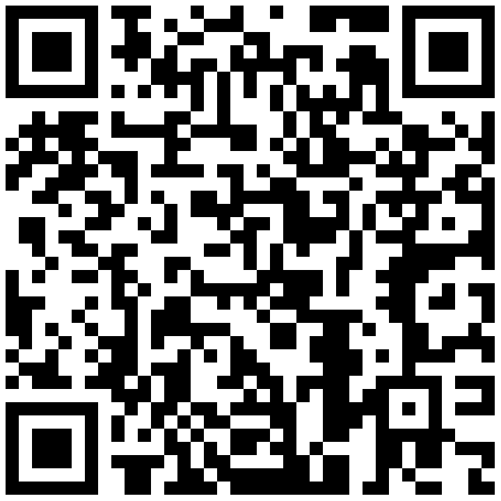 QR-code with link to the education