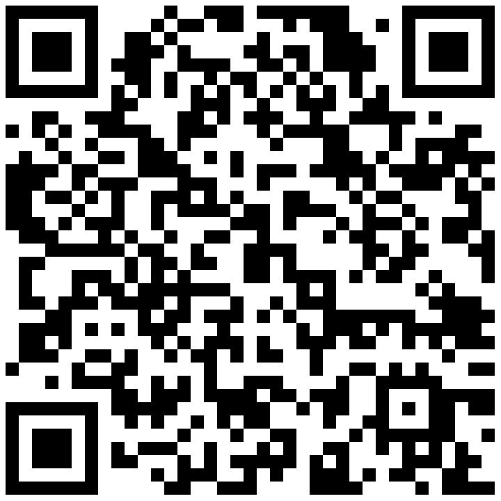 QR-code with link to the education