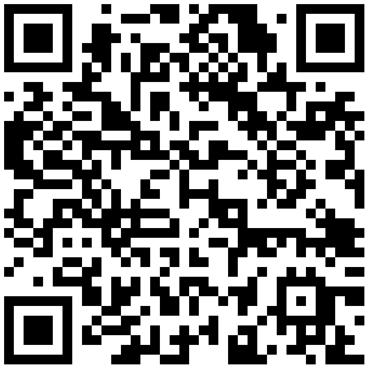 QR-code with link to the education
