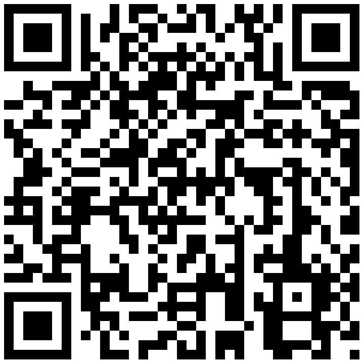 QR-code with link to the education