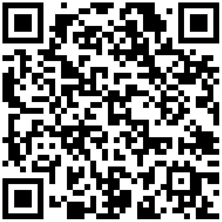 QR-code with link to the education