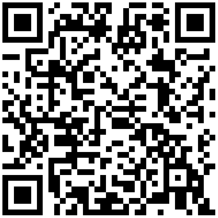 QR-code with link to the education