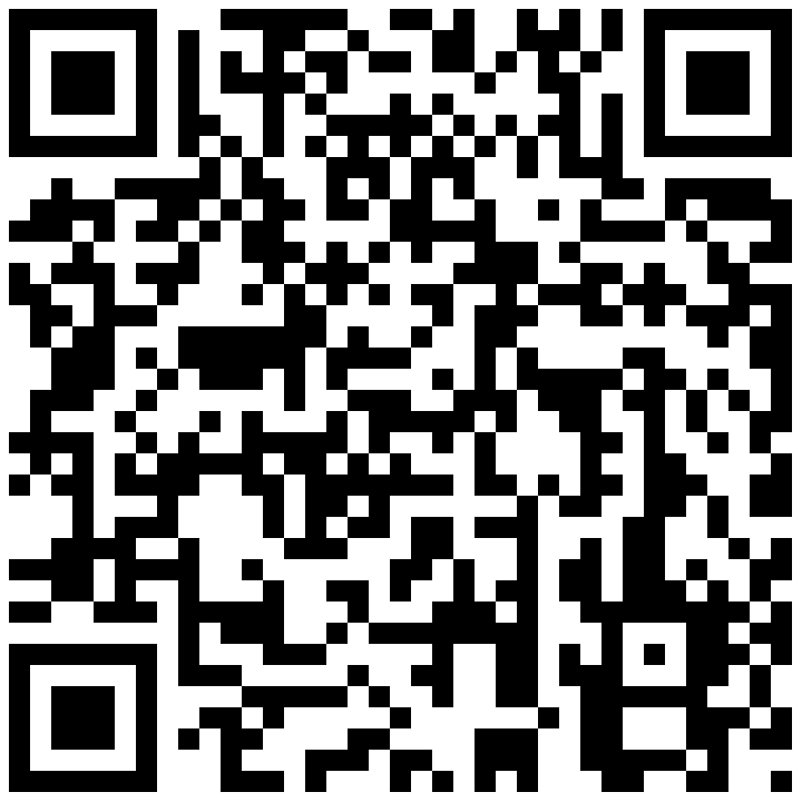 QR-code with link to the education