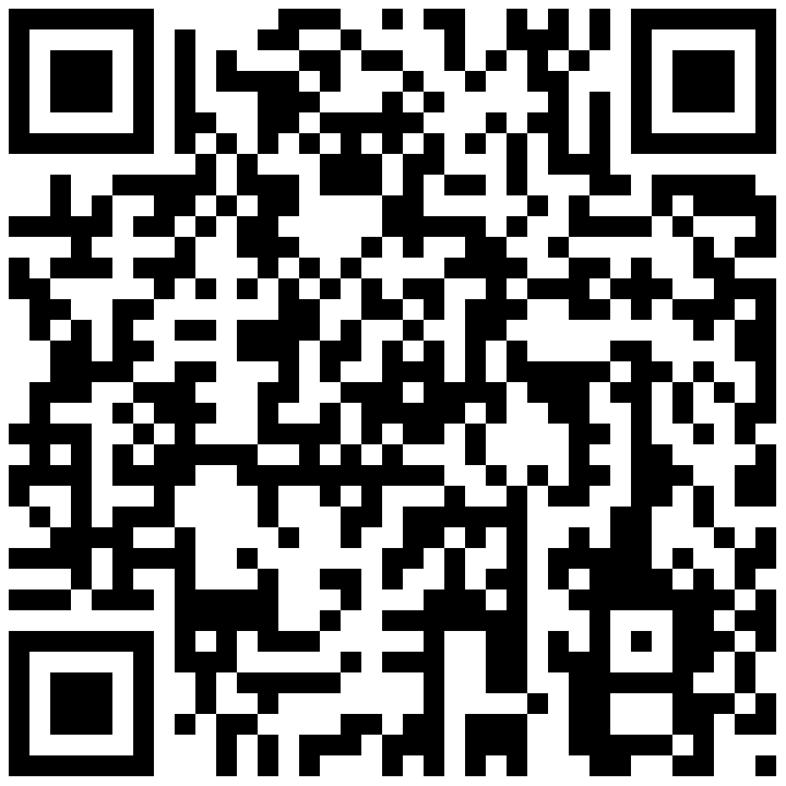 QR-code with link to the education