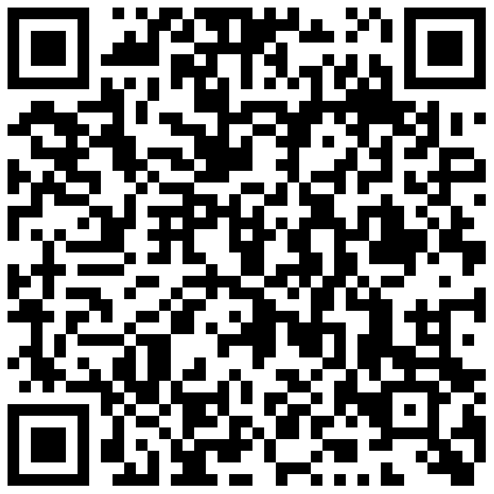 QR-kod med länk till utbildningen