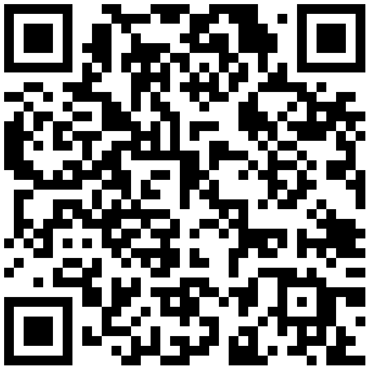 QR-code with link to the education