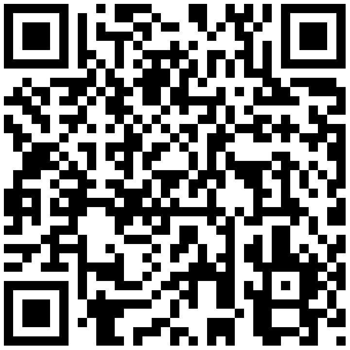 QR-code with link to the education