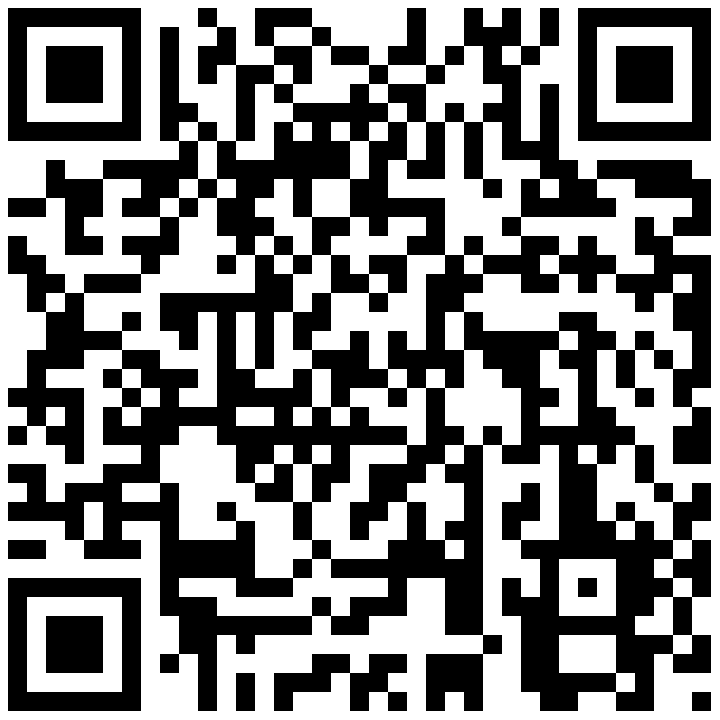 QR-code with link to the education