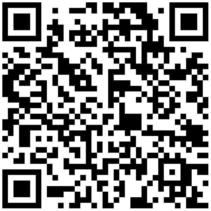 QR-kod med länk till utbildningen