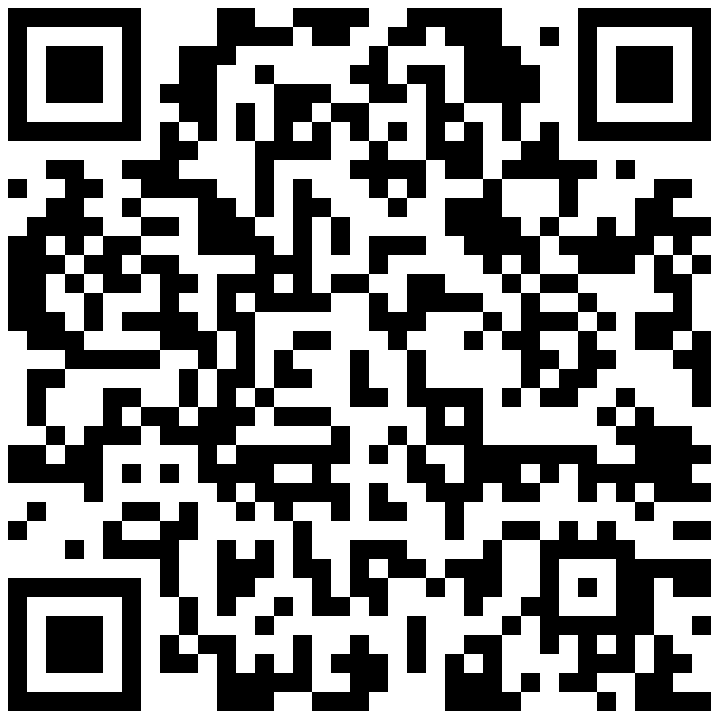 QR-code with link to the education