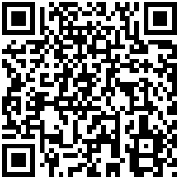 QR-code with link to the education
