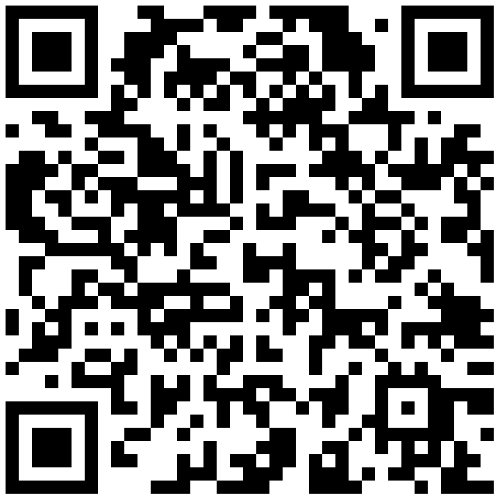 QR-code with link to the education