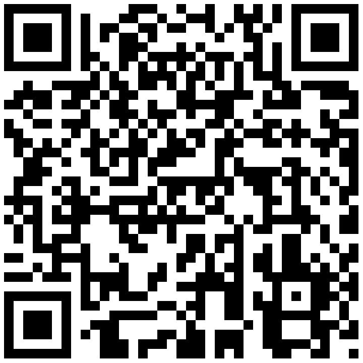 QR-code with link to the education