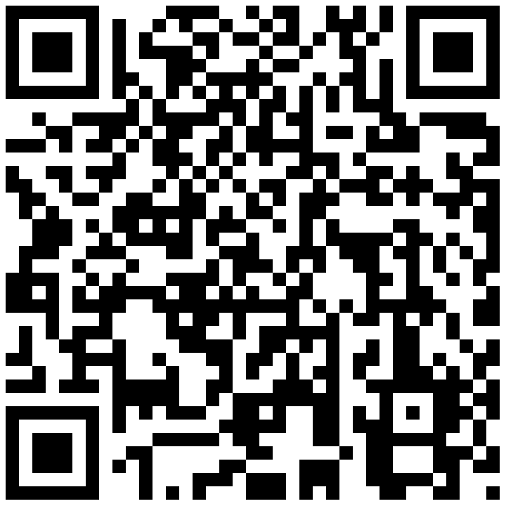 QR-code with link to the education