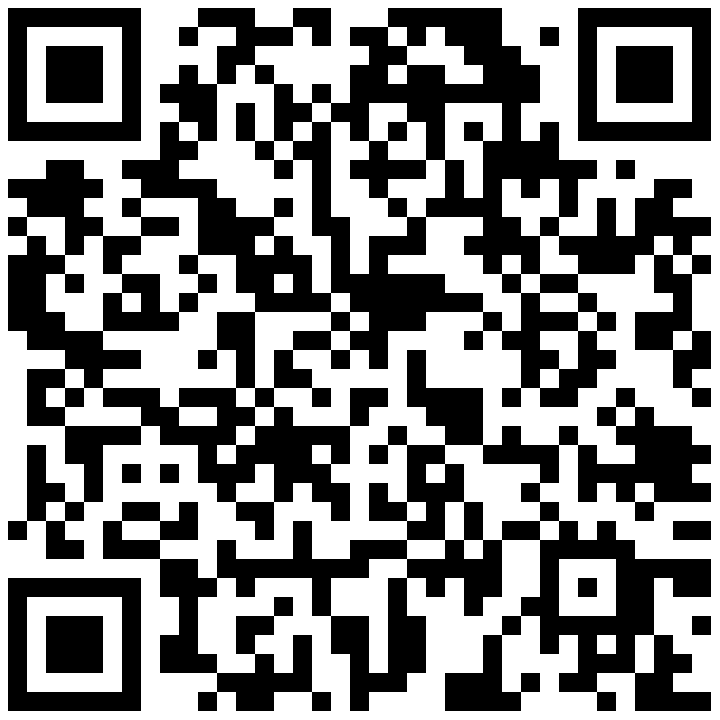 QR-kod med länk till utbildningen