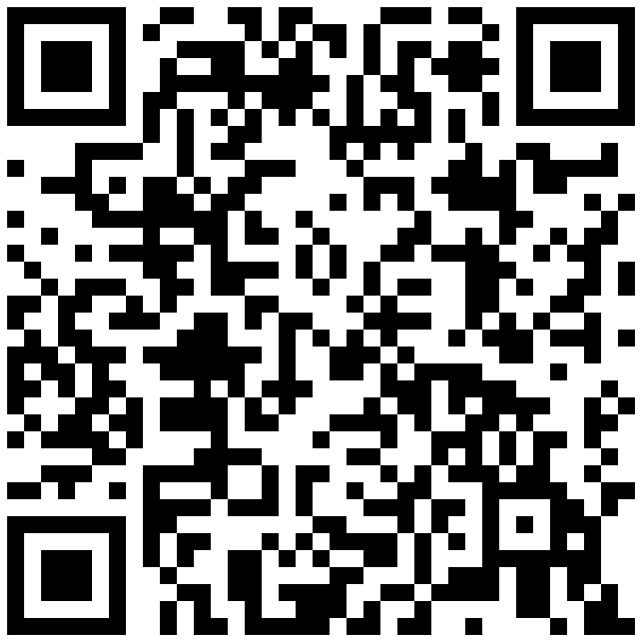 QR-code with link to the education