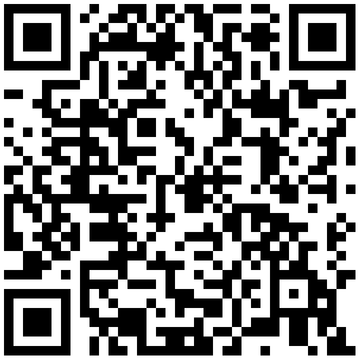 QR-code with link to the education