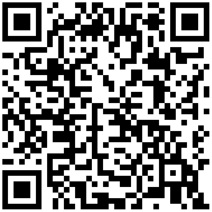 QR-code with link to the education