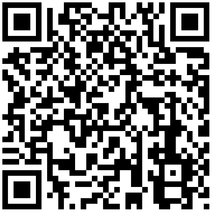 QR-code with link to the education