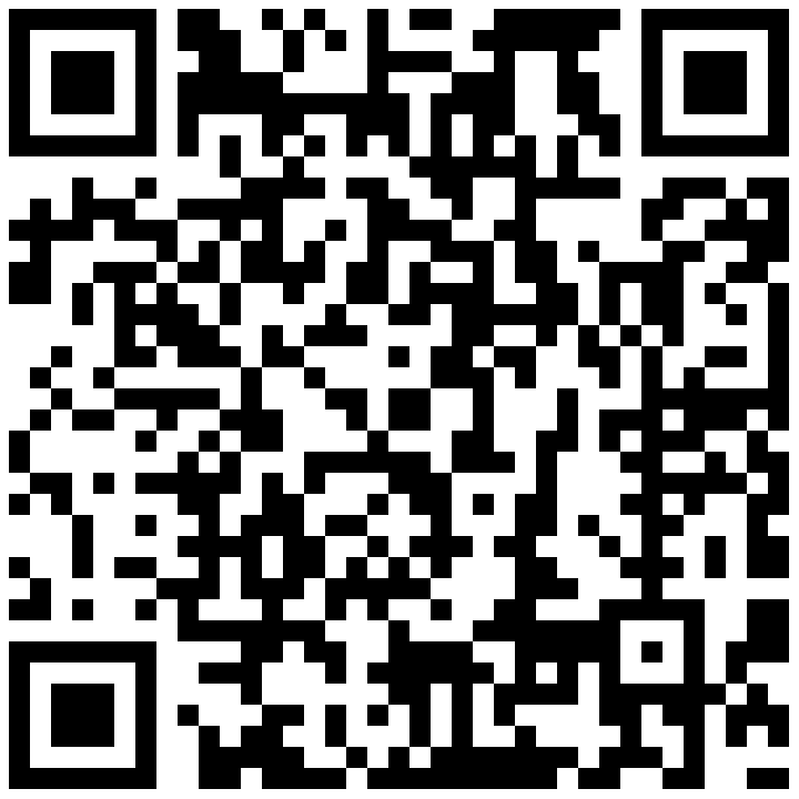 QR-code with link to the education
