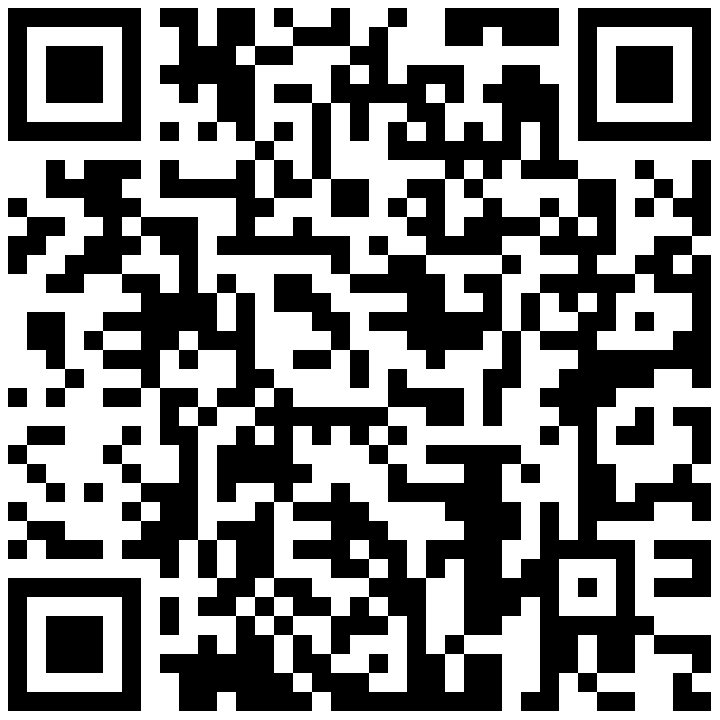 QR-code with link to the education