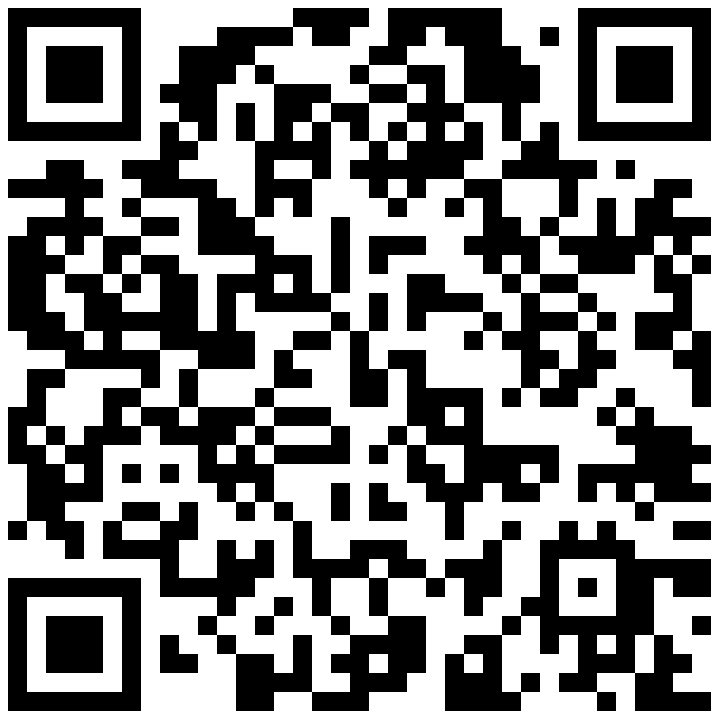 QR-code with link to the education