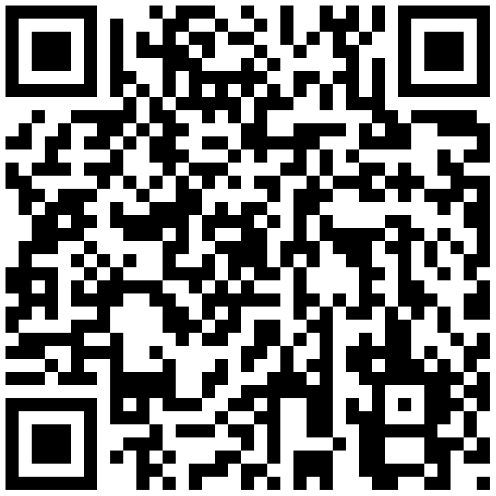 QR-code with link to the education