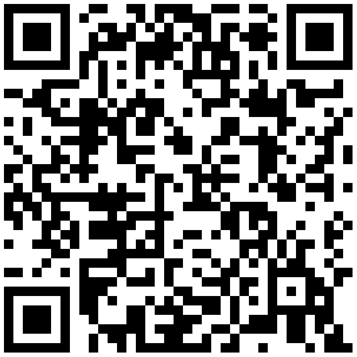 QR-code with link to the education