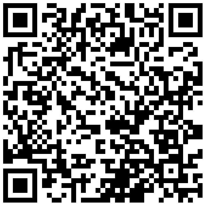 QR-code with link to the education