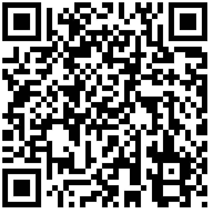 QR-code with link to the education