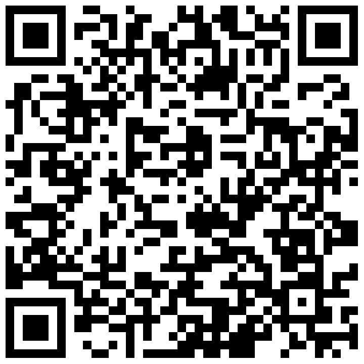 QR-kod med länk till utbildningen