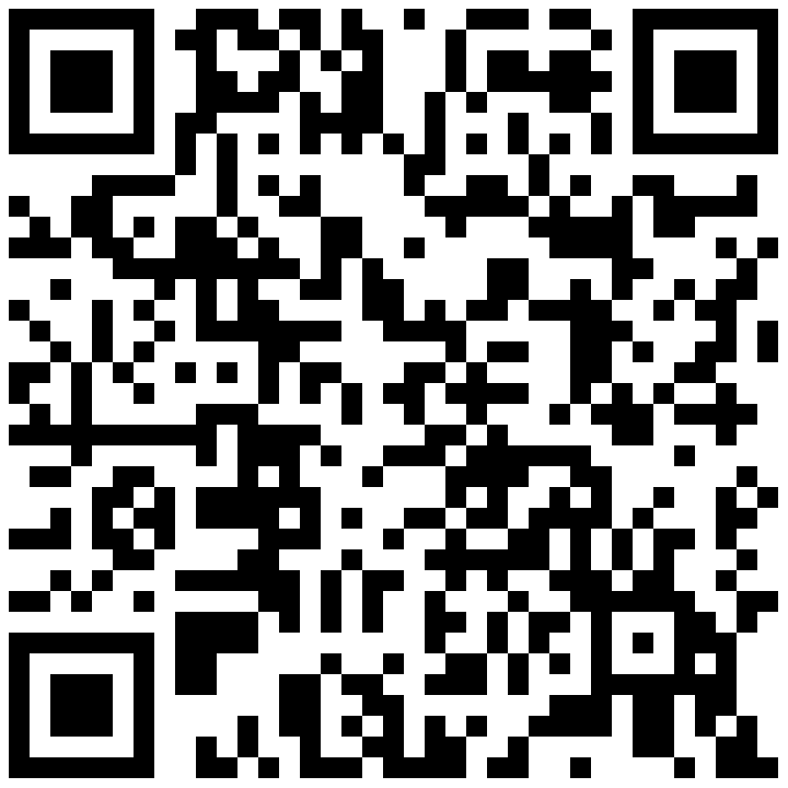 QR-kod med länk till utbildningen