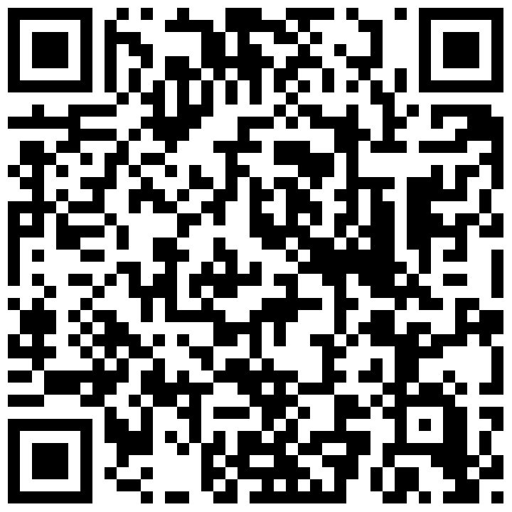 QR-kod med länk till utbildningen