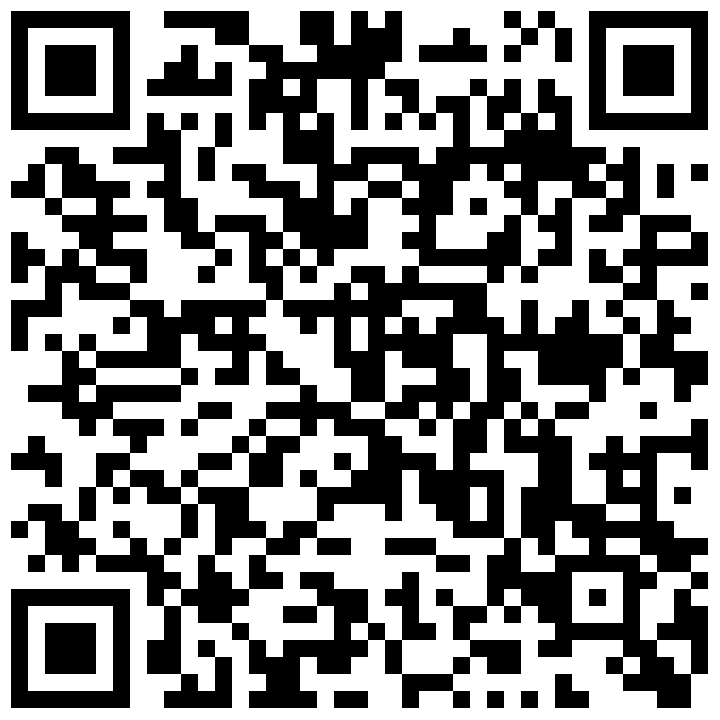 QR-code with link to the education