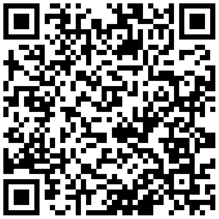 QR-code with link to the education