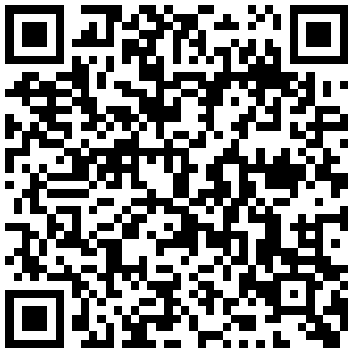 QR-code with link to the education