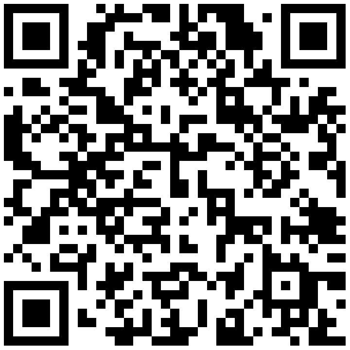 QR-code with link to the education