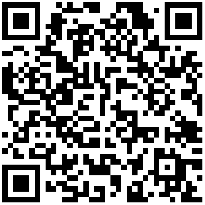 QR-code with link to the education
