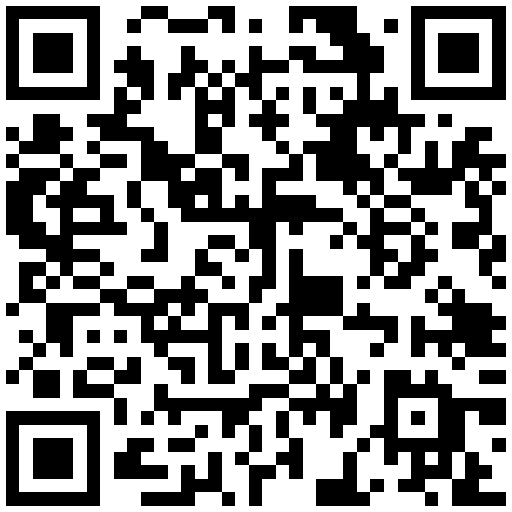 QR-kod med länk till utbildningen