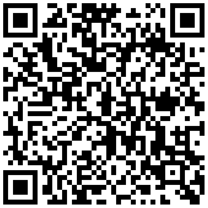 QR-code with link to the education